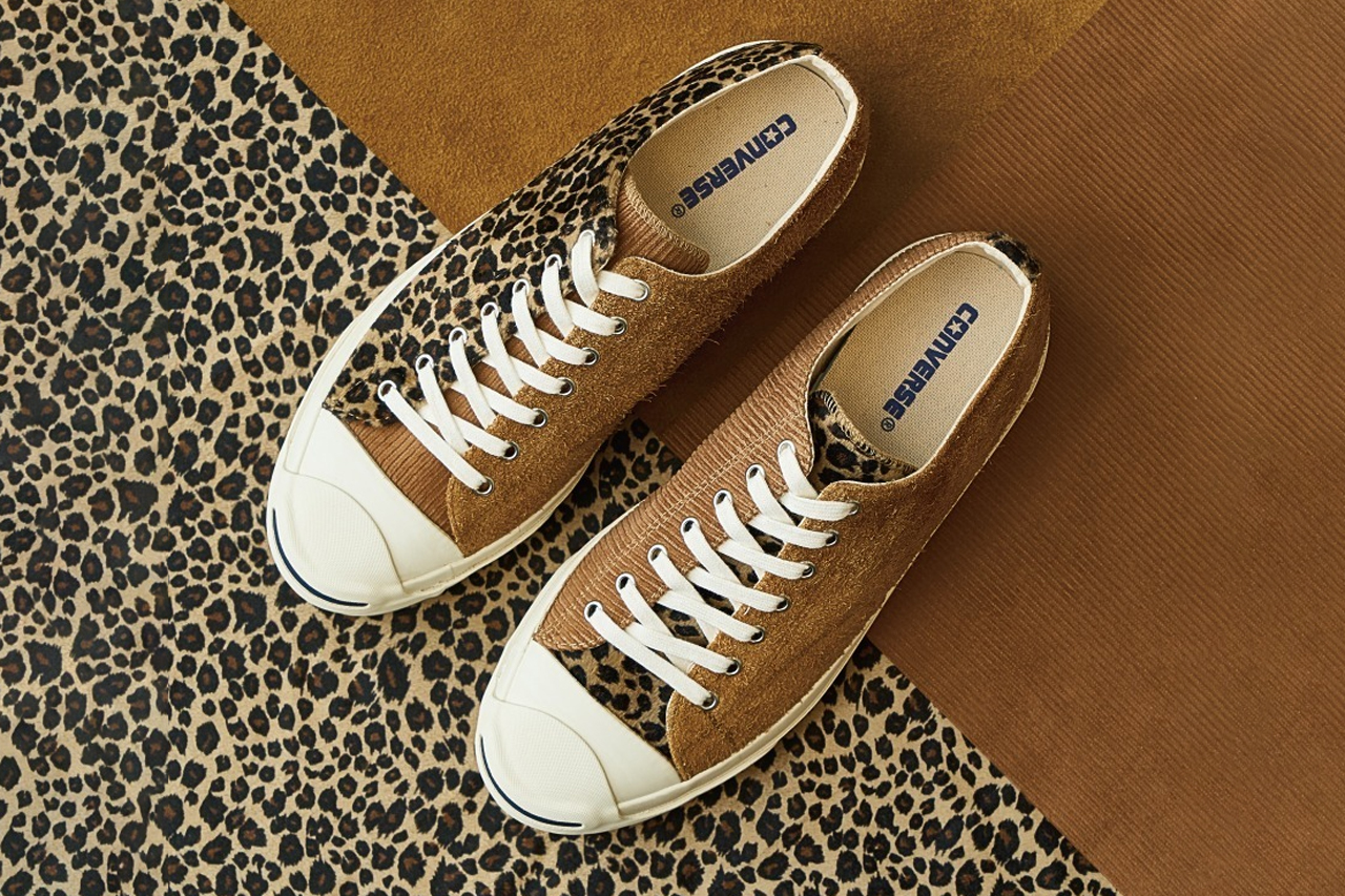 BILLY'S x Converse Jack Purcell 'Blend' Leopard | HYPEBEAST