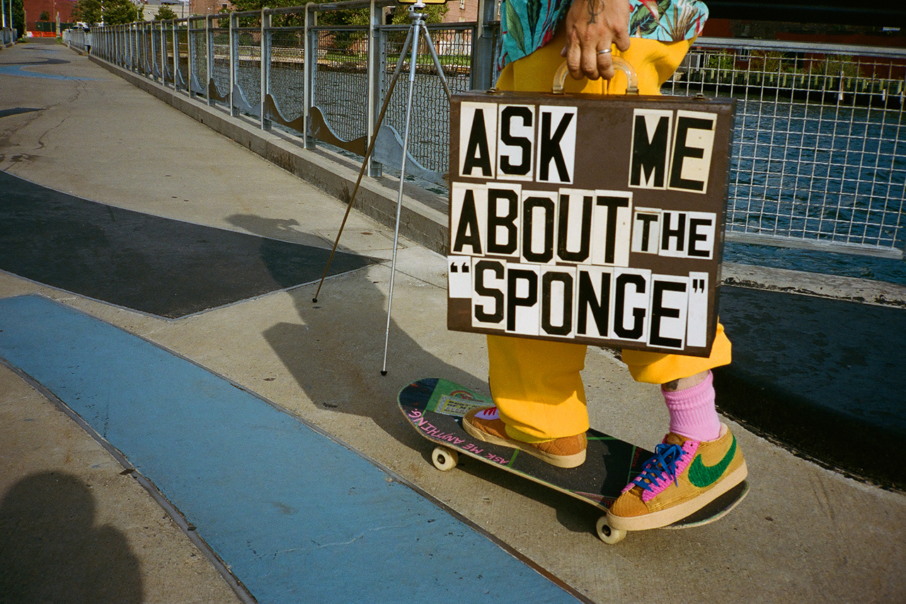 sponge by you blazer