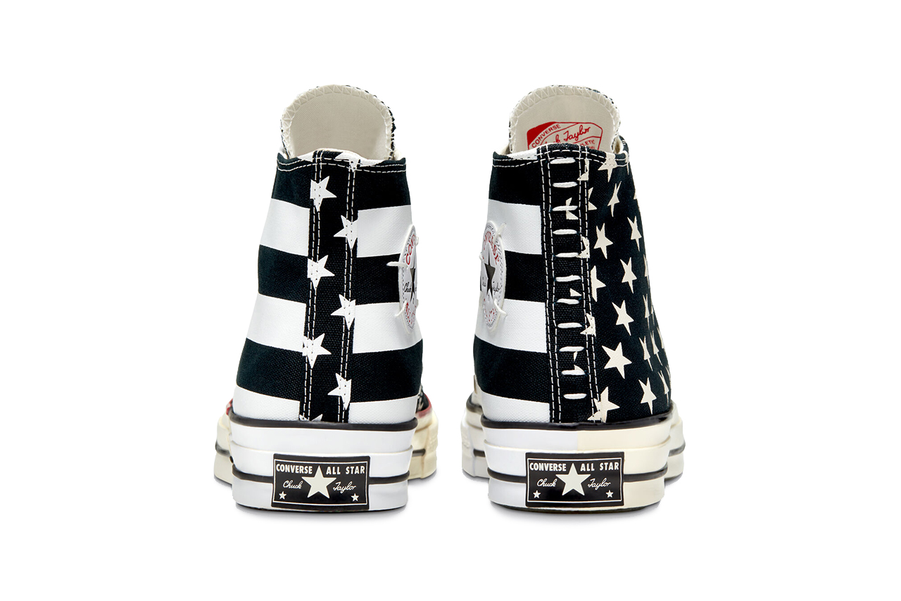 Converse celebrates Chuck 70 Archive Restuctured USA Flag 166426C - Star  2.0 First Look - White x Converse celebrates All - StclaircomoShops - Off