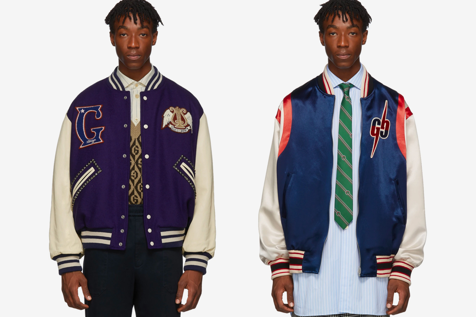broadwalk  Gucci outfits, Gucci outfit, Varsity jacket