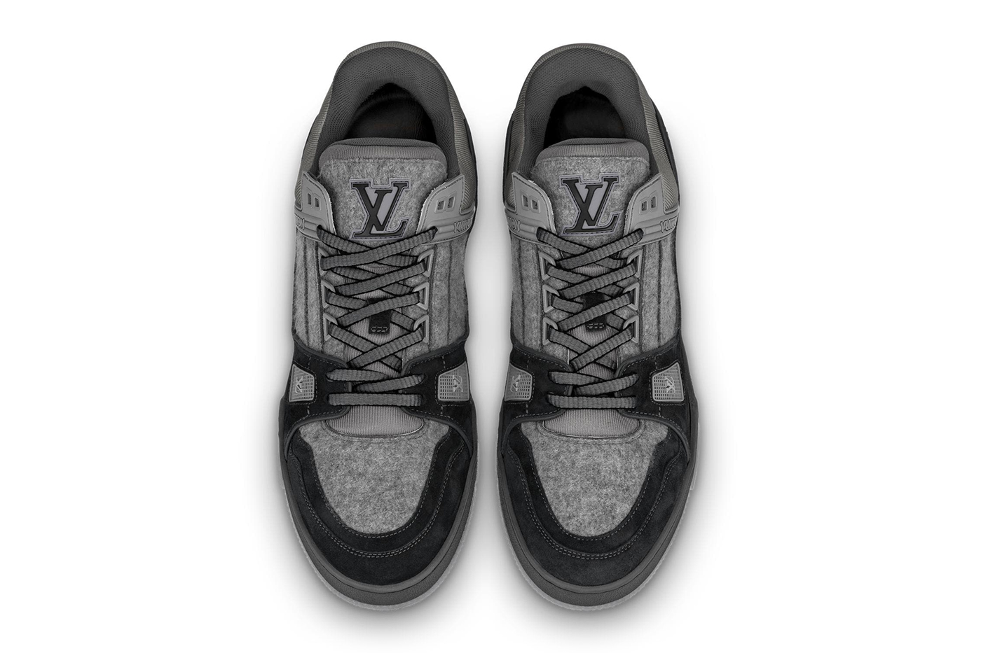 Louis Vuitton Drops Two Versions of LV 408 Sneakers