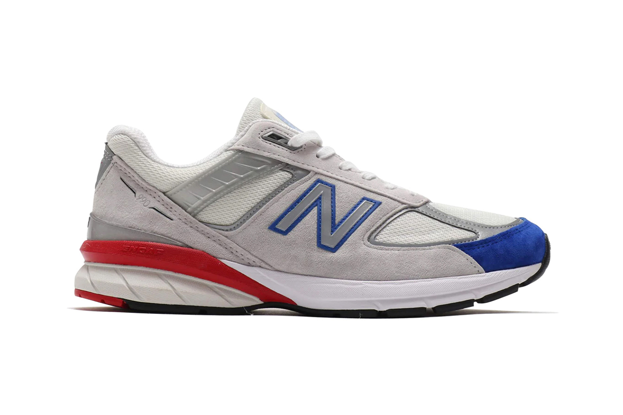 New Balance 990v5 USA Colorway Release 