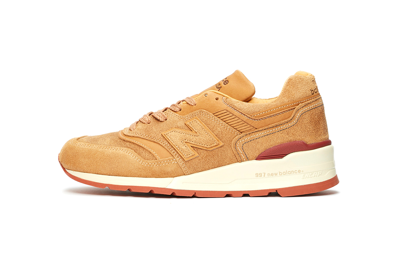 Red Wing Shoes x New Balance M997 Release Price | Drops | Hypebeast