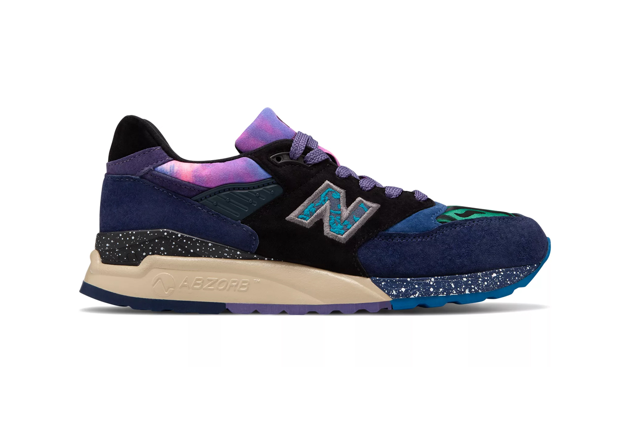 New Balance Made in USA ML998V1 'Blue with Green' Release | HYPEBEAST