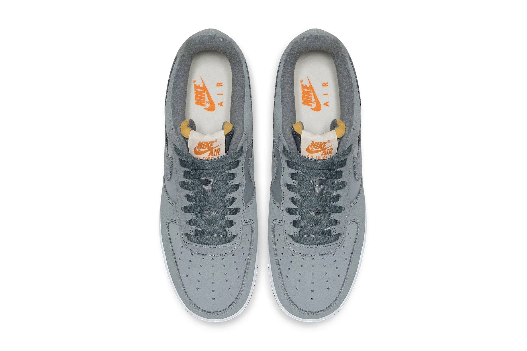 cool grey touch air force ones