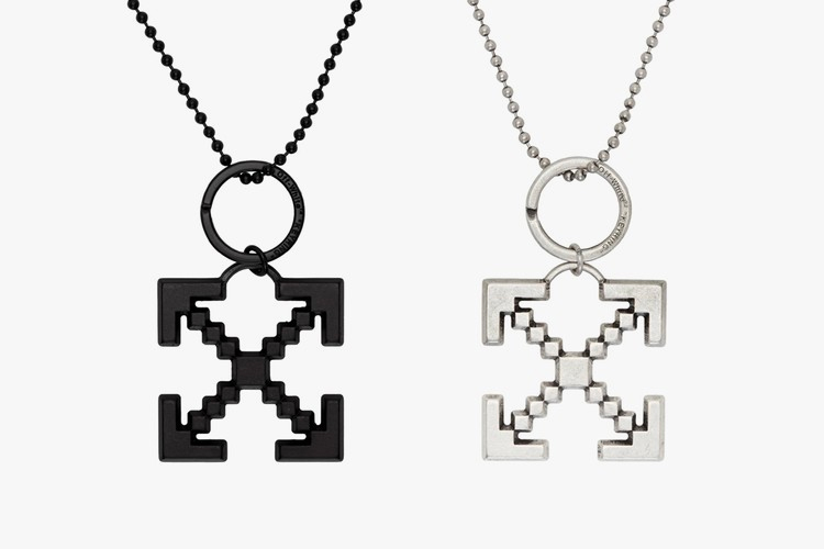 Off-White™ Arrows Scaffolding Necklace