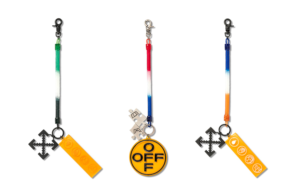 Off-White™ Industrial Y013 Bungee Keyring