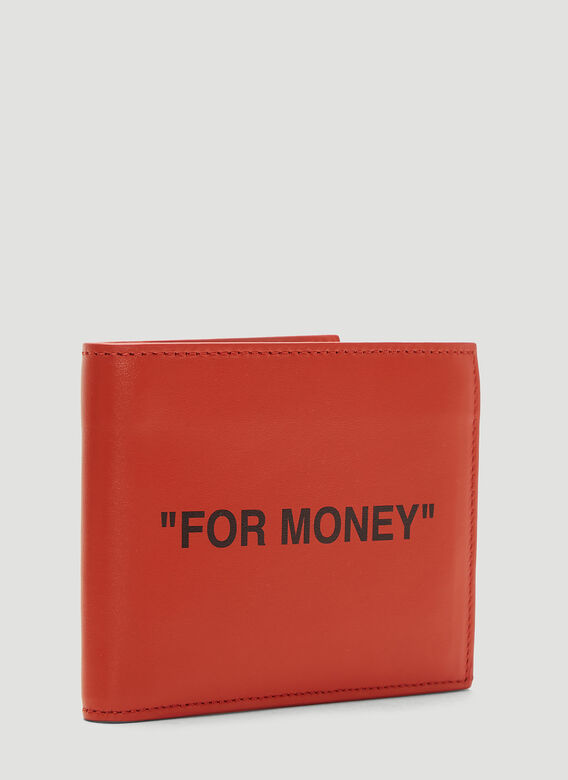 Men's Diag Bi-fold Wallet by Off-white
