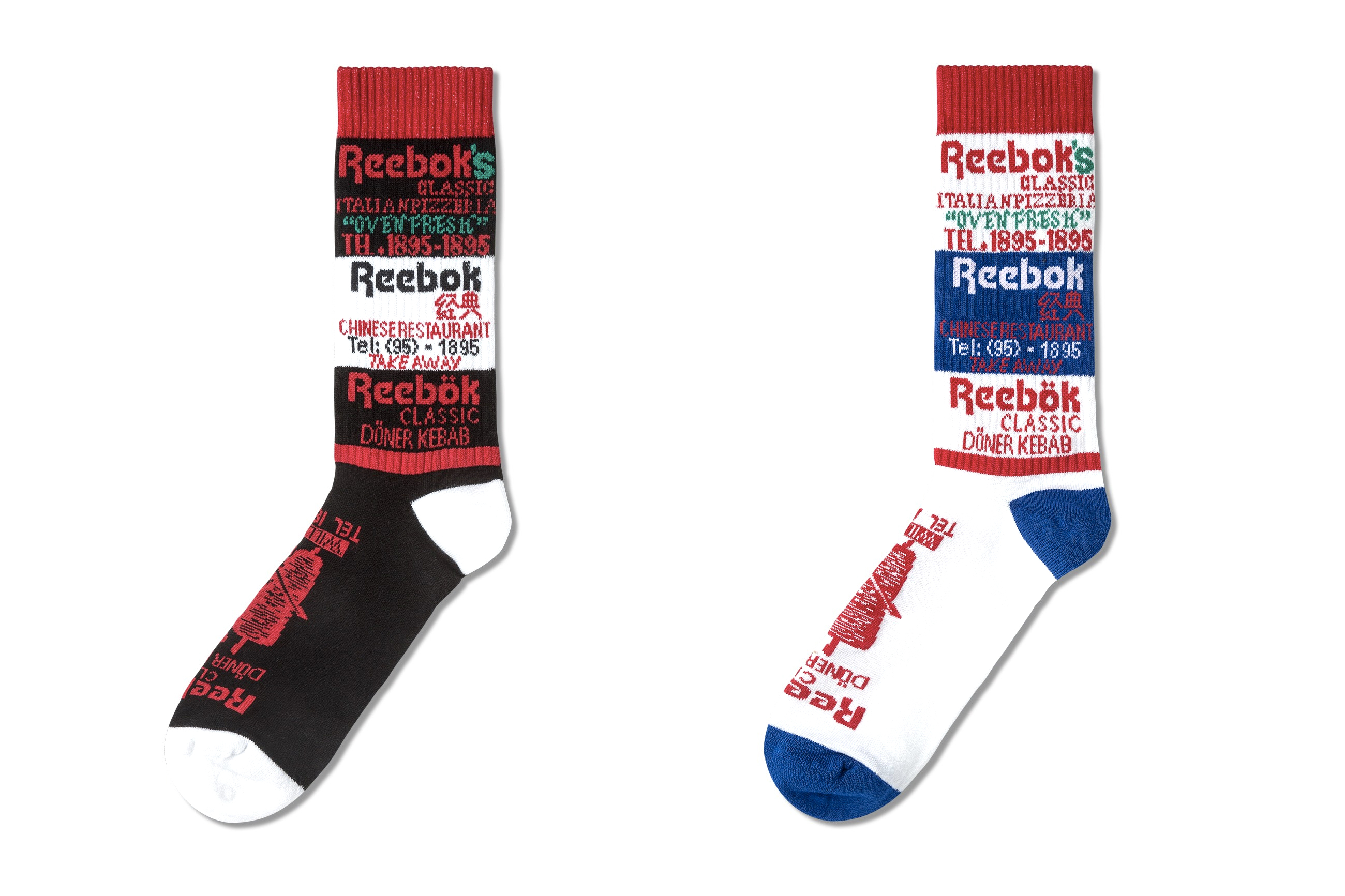 Reebok Classic Takeaway Socks Release 