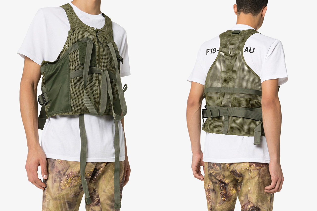 1017 ALYX 9SM Tactical Mesh Vest 