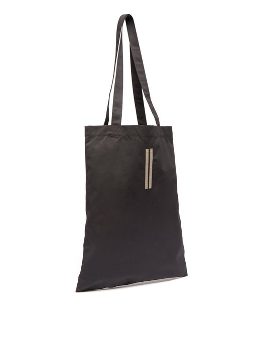 Rick Owens DRKSHDW Medium Black Canvas Tote Bag | Drops | Hypebeast
