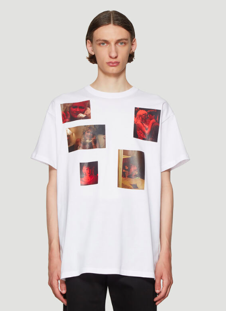 Raf Simons Oversized Photographic T-Shirt | Drops Hypebeast