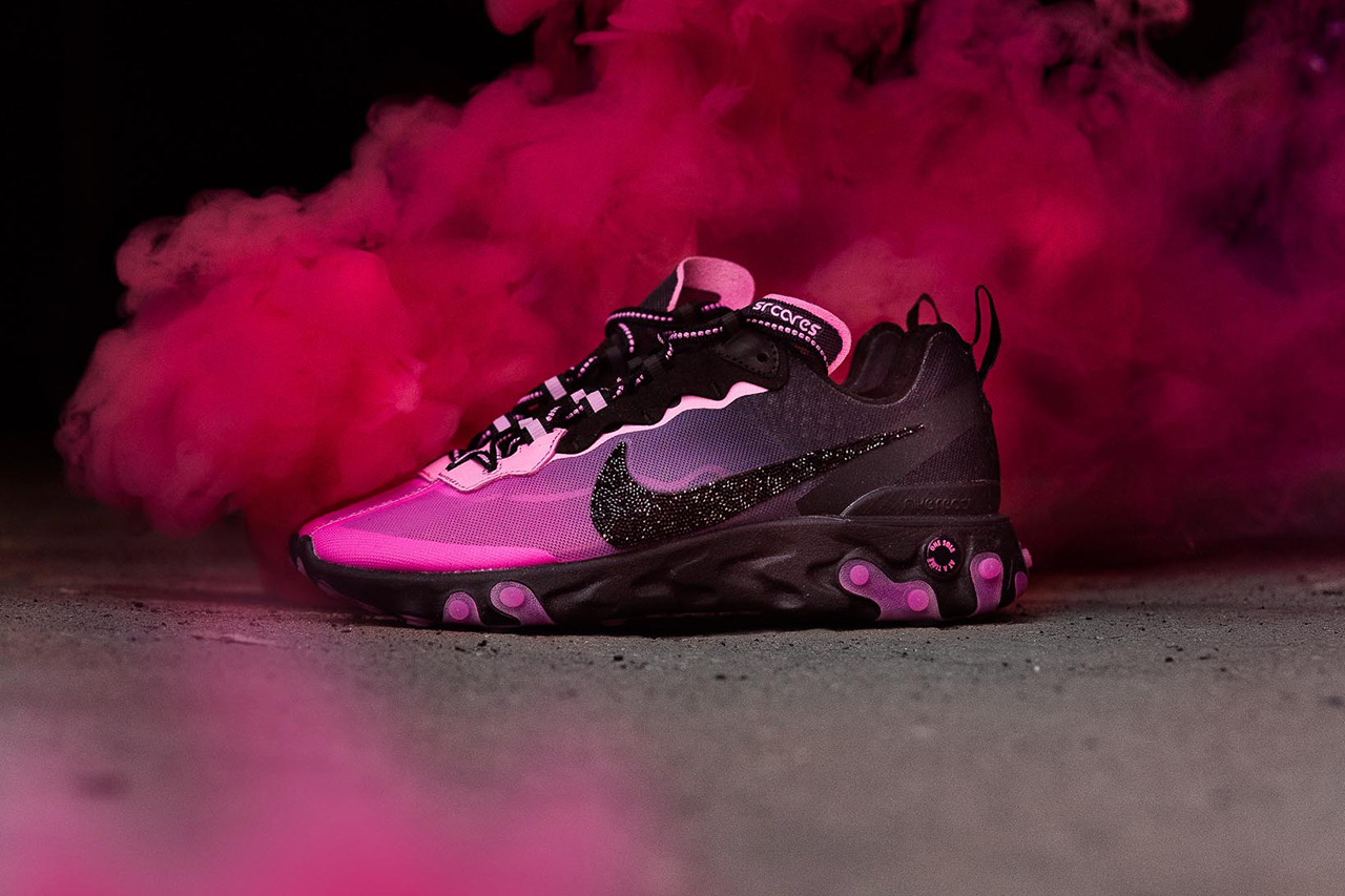 nike react element 87 breast cancer