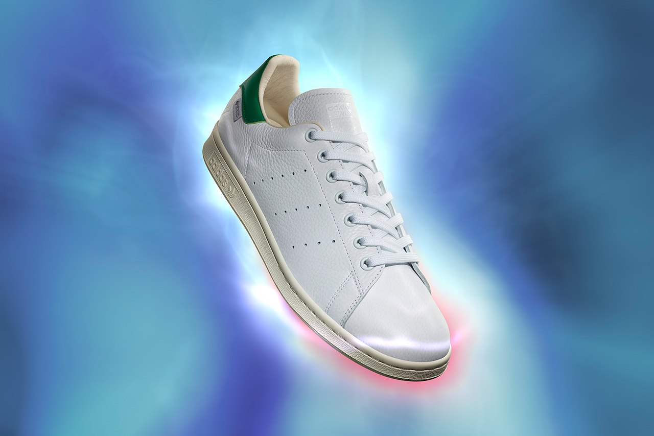 adidas Originals Stan Smith GORE-TEX Infinium Thermium Release Information First Look White Green Tennis Sneaker Shoe Classic OG Retro Three Stripes