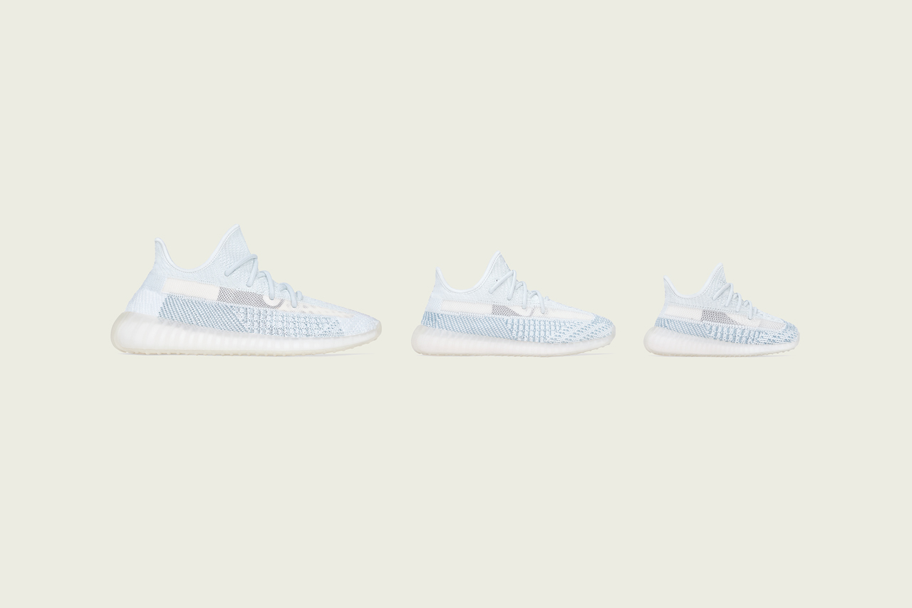 adidas YEEZY BOOST 350 V2 'Cloud White' Release Date | HYPEBEAST