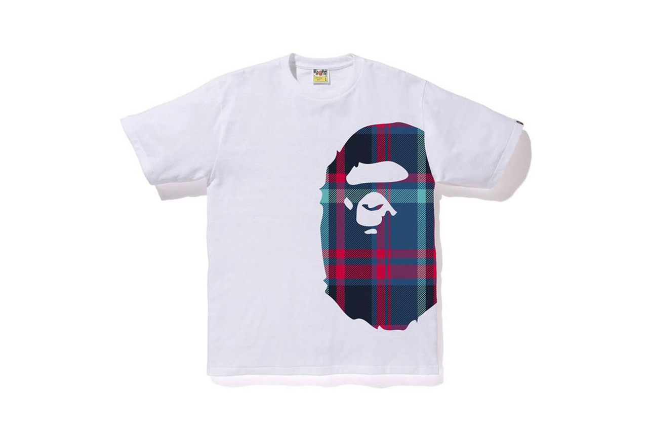 BAPE CHECK PRINT CAPSULE COLLECTION RELASE PRICE | Drops | Hypebeast