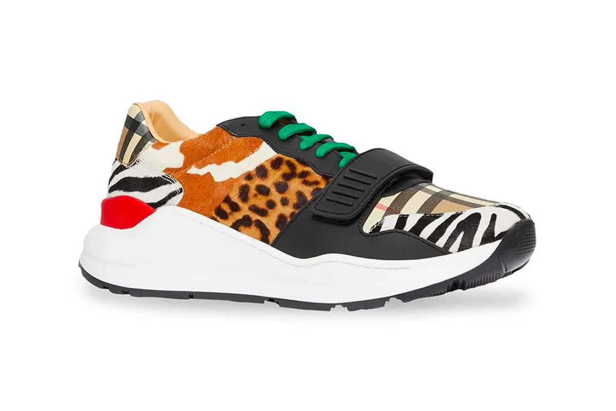 sneakers zebra print