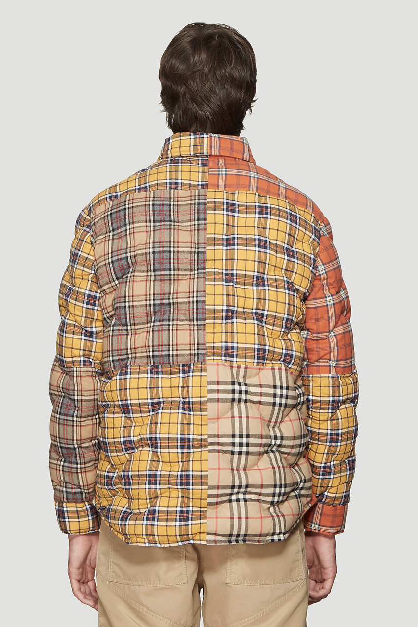 Burberry Multi Check Quilted Overshirt 