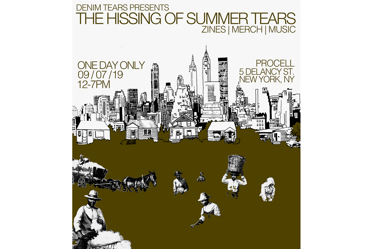 Denim Tears One Day Exclusive Pop-Up Procell Manhattan New York Tremaine Emory 