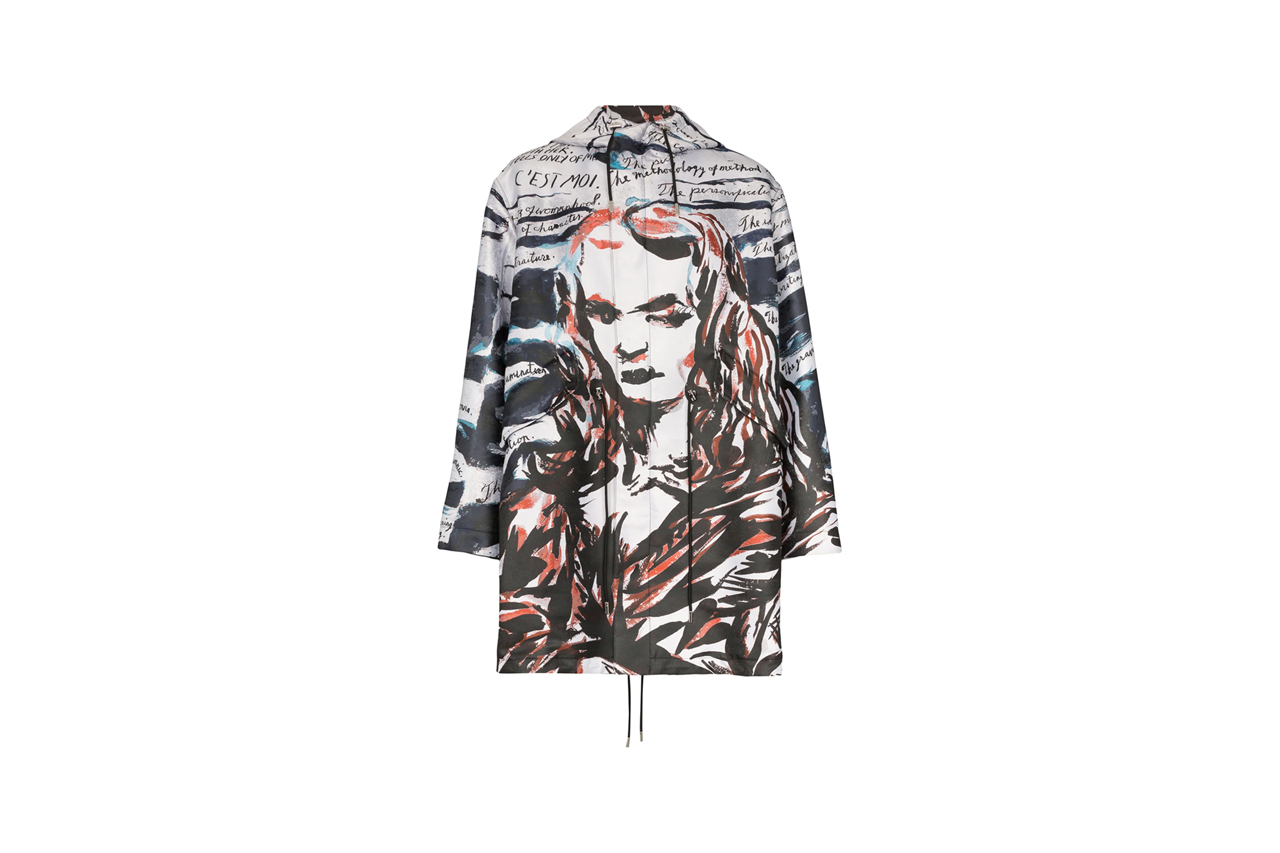 Christian Dior x Raymond Pettibon Embroidered Shirt Mens Fashion Tops   Sets Tshirts  Polo Shirts on Carousell