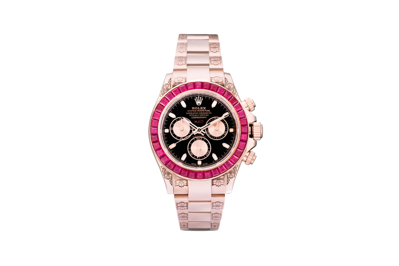 Mad Paris Crafts $115K Usd Rolex Daytona Watch | Hypebeast