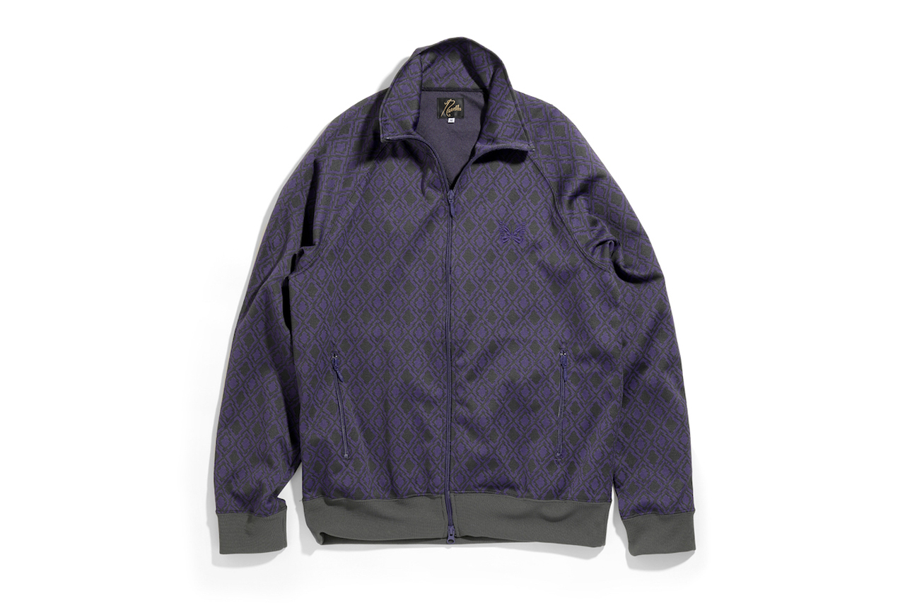 Needles Track Jacket Poly Jacquard Release Price | Drops | HYPEBEAST