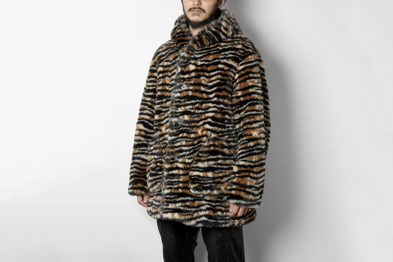 Needles Hooded Tiger Stripe Fur Coat Release | Drops | Hypebeast