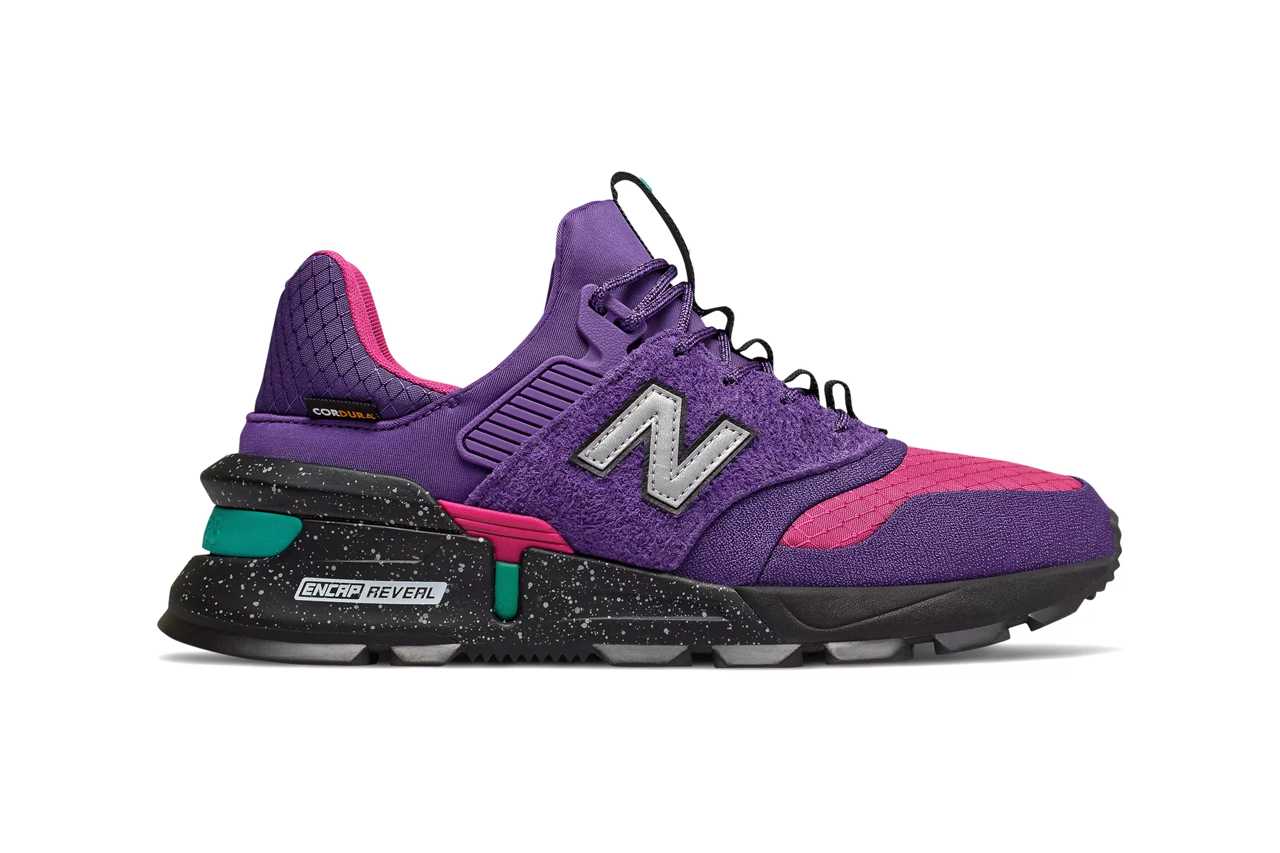 New Balance 997 Sport Prism Purple with 