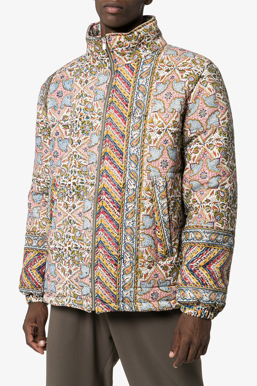Paria Farzaneh Iranian Print Quilted Jacket Info | Drops | Hypebeast