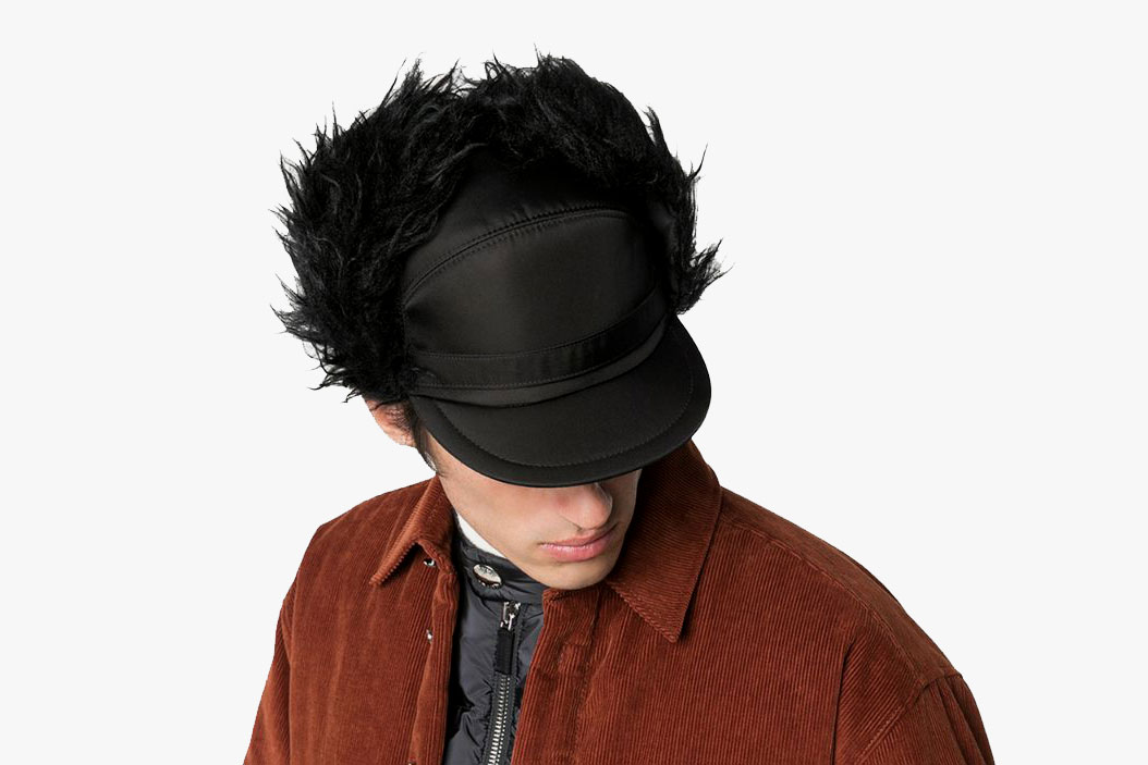 Prada Faux-Fur Nylon Trapper Hat Release | Hypebeast