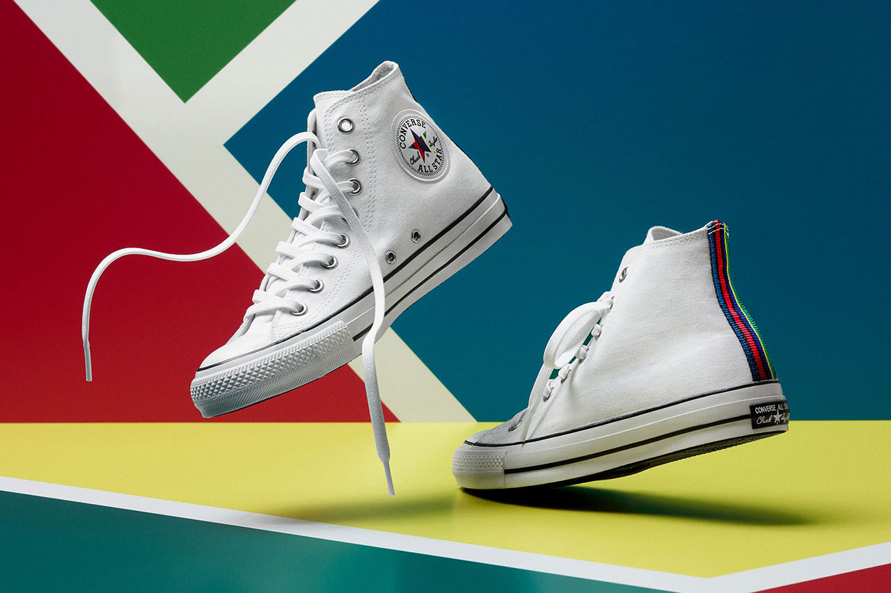 PS Paul Smith x Converse Japan Chuck Taylor High all star 100 hi collaboration release date info october 5 2019 buy colorway white sports stripe exclusive