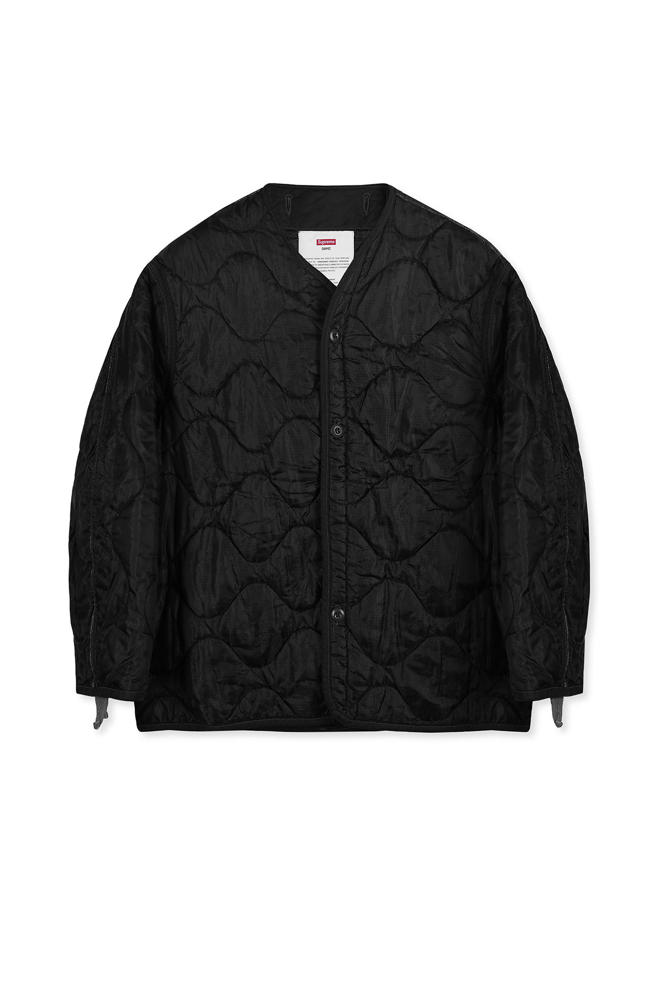 Supreme x OAMC Military Liner Jacket Release | Drops | Hypebeast