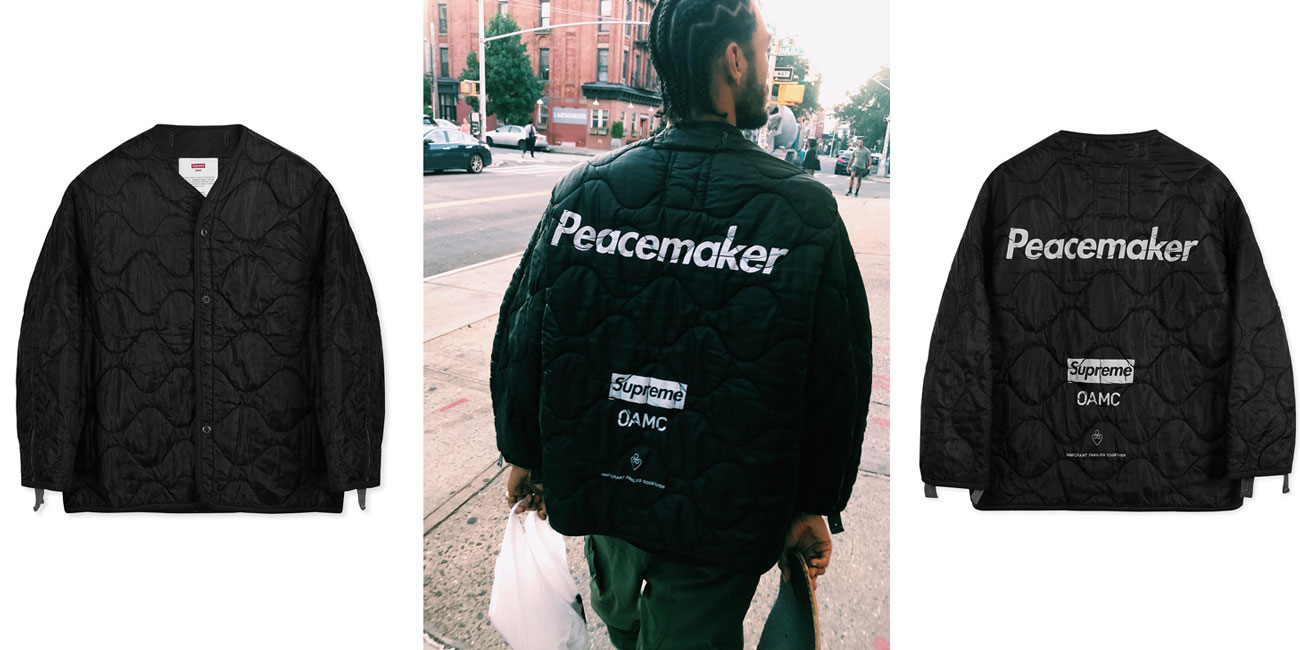 Supreme OAMC PEACEMAKER Military Liner-