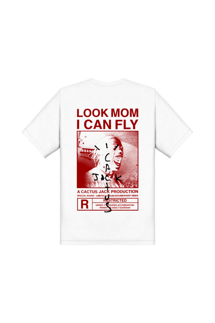 Travis Scott: Look Mom I Can Fly' Merch Release, Drops