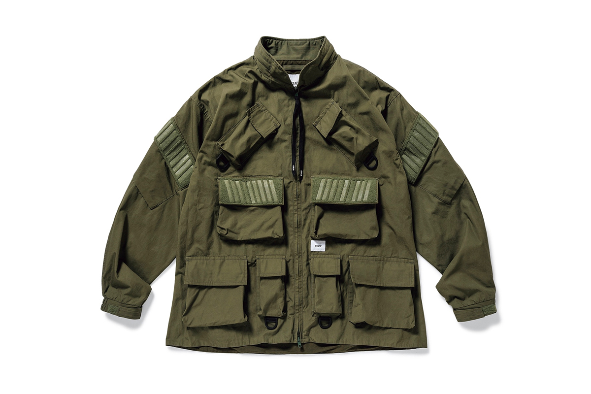 高額クーポン配布中 Wtaps modular jacket 03 ミリタリージャケット