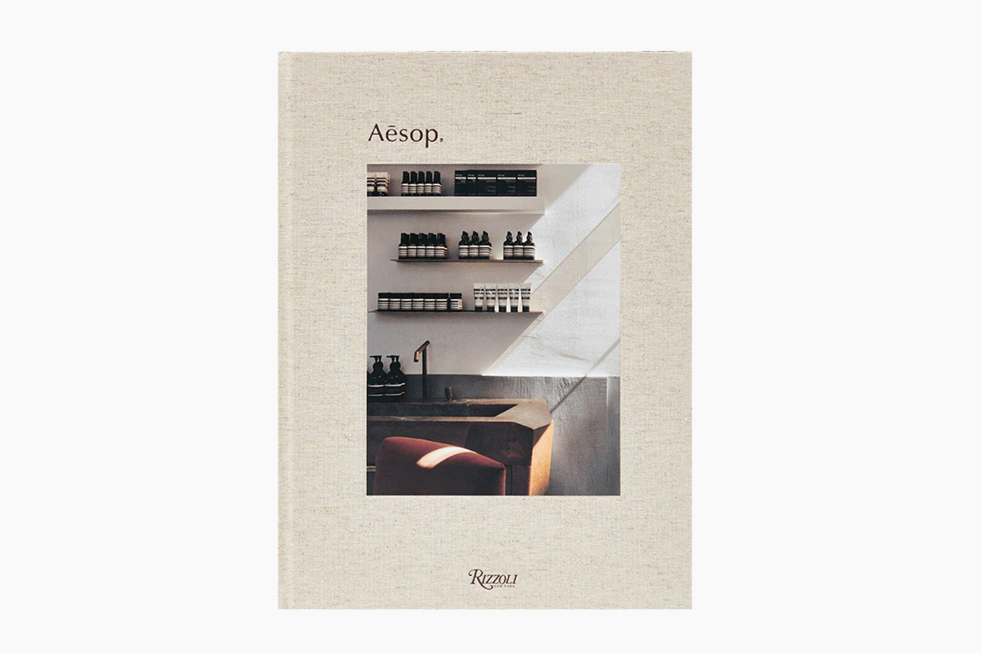'Aesop' Rizzoli Coffee Table Book