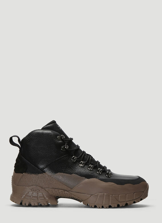 1017 ALYX 9SM X STUSSY ROA Black Hiking Boots | Drops | Hypebeast