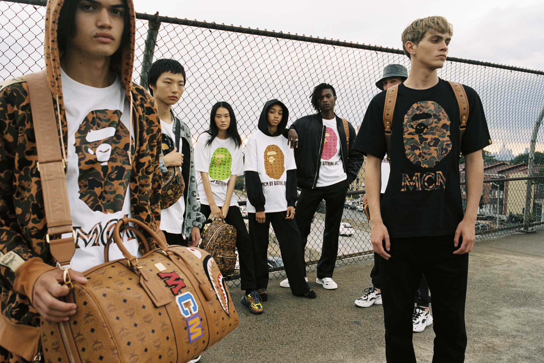 MCM x BAPE FW19 Collection Release Price/Date | Drops | Hypebeast