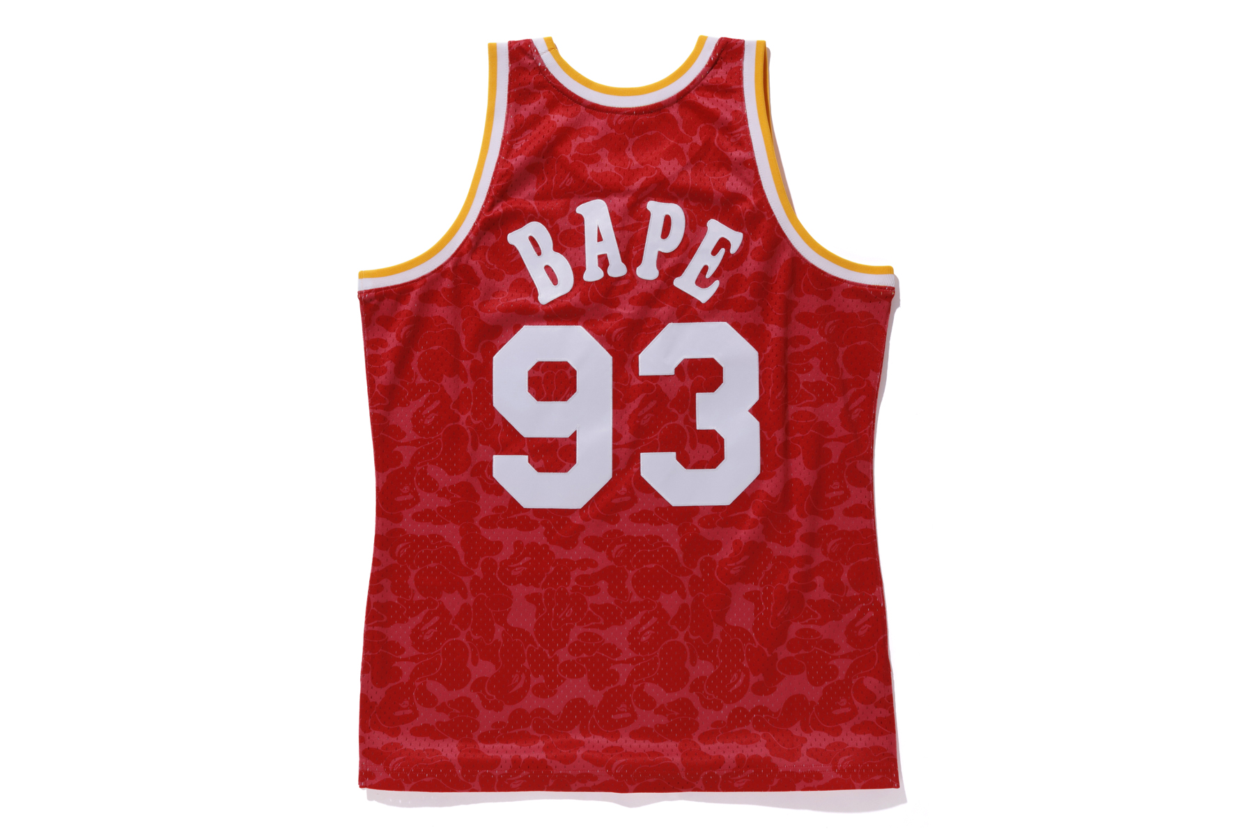 BAPE x Mitchell & Ness NBA Jerseys Release Price, Drops