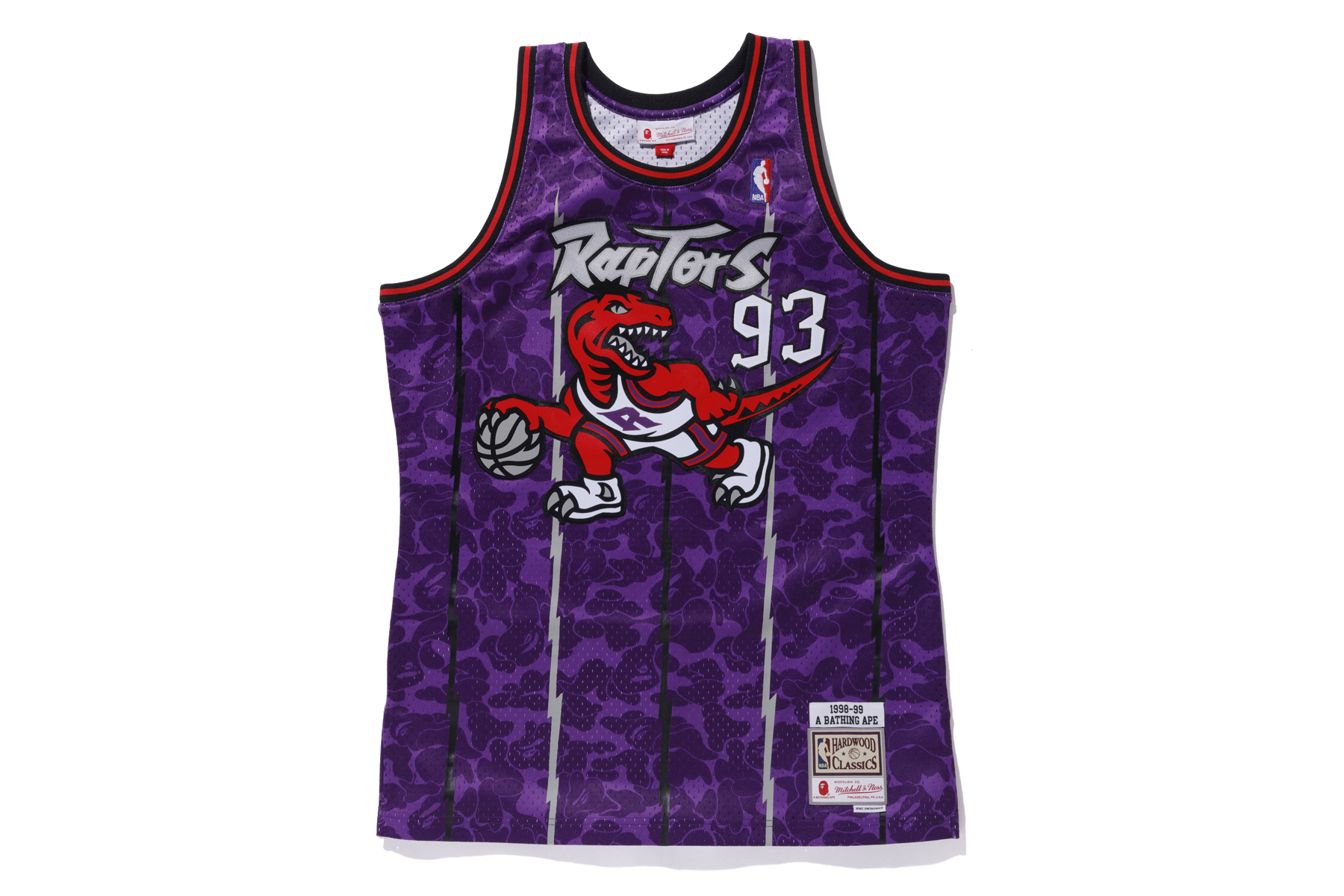 Mitchell & Ness on X: The Worm in purple and gold. The 1998-99
