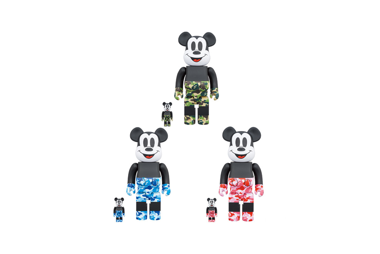 BE@RBRICK BAPE Mickey Mouse Release Price/Date | Drops | HYPEBEAST