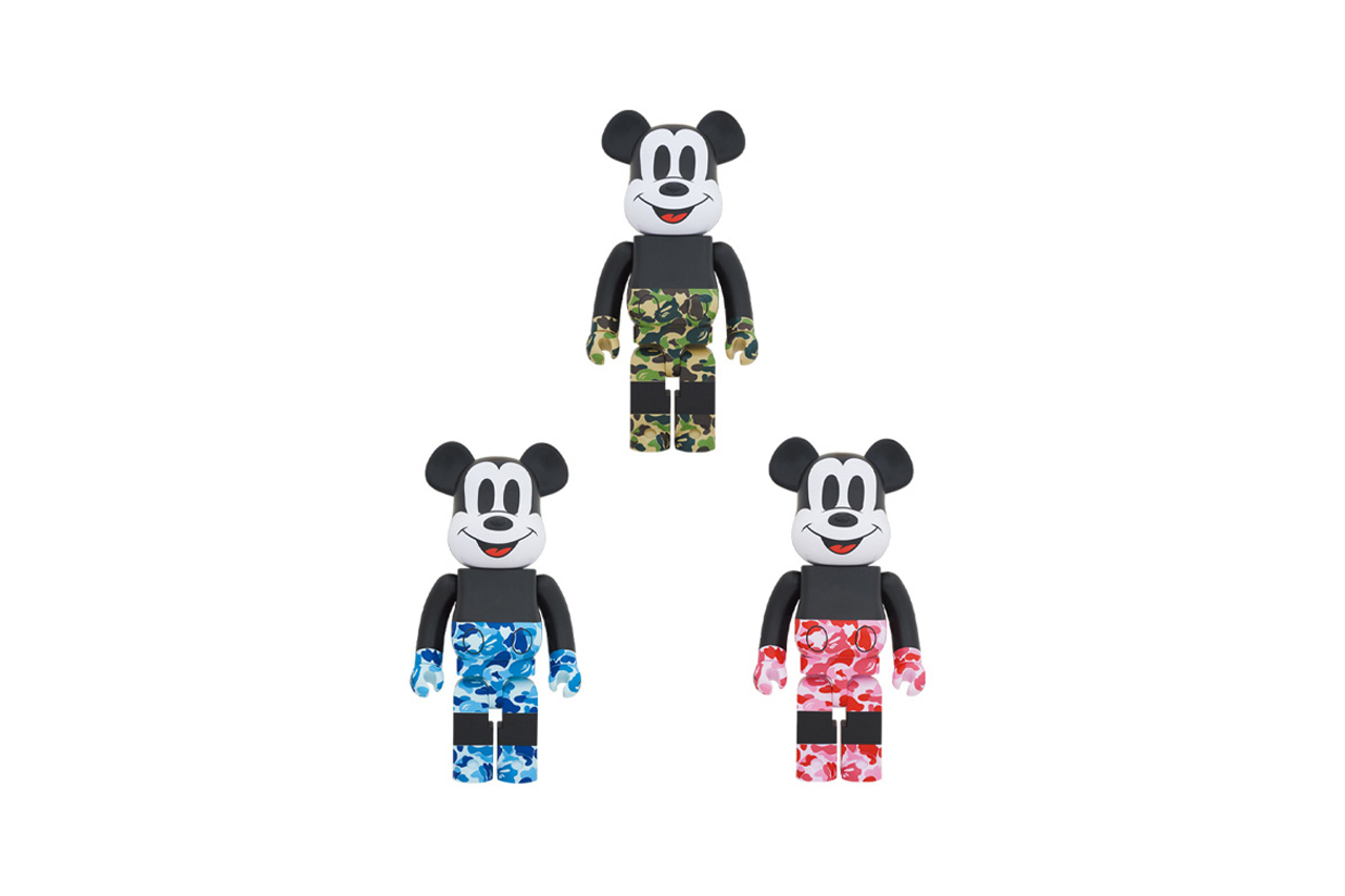 BE@RBRICK BAPE Mickey Mouse Release Price/Date | Drops | Hypebeast