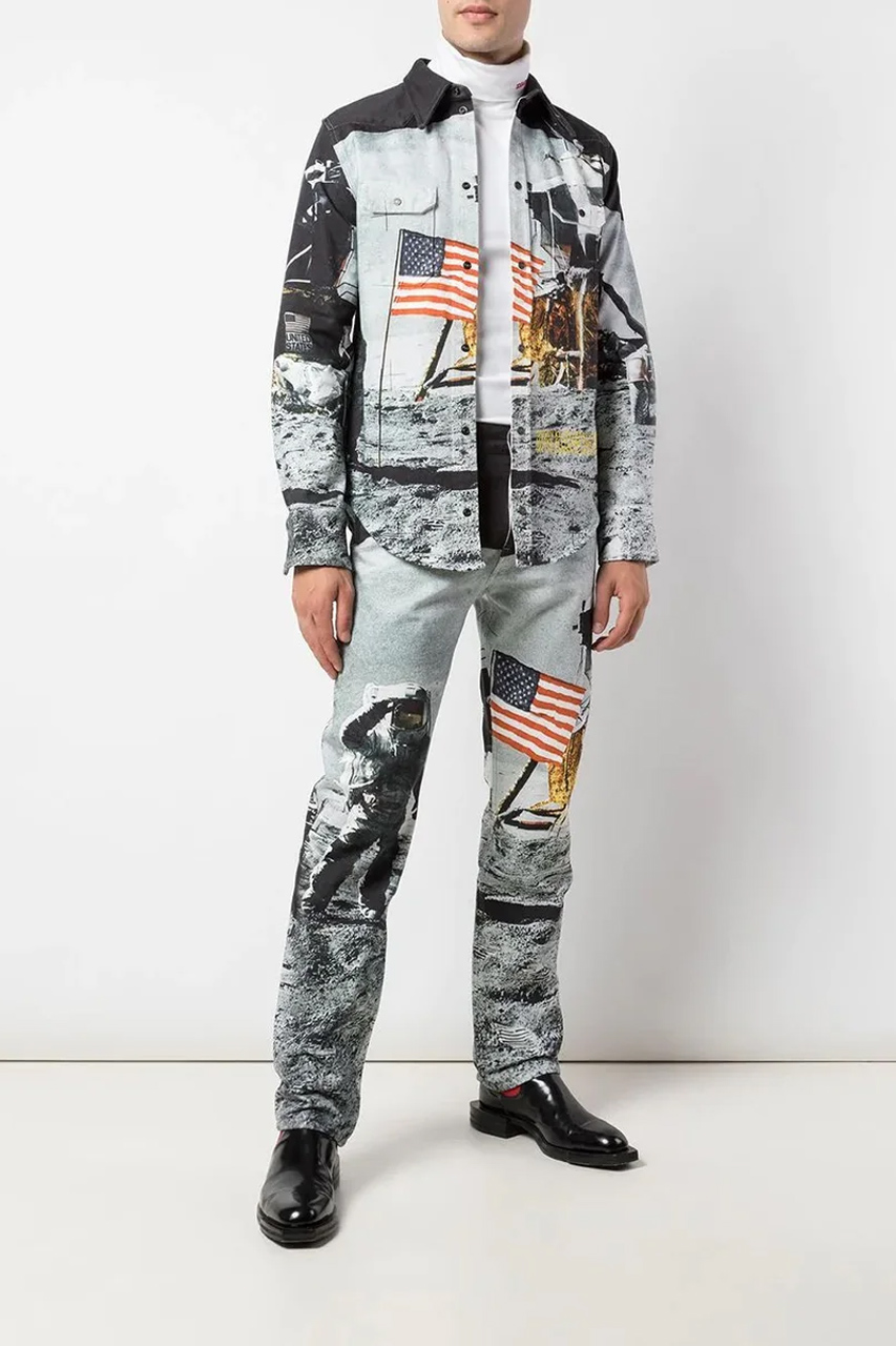 Top 48+ imagen calvin klein astronaut jeans