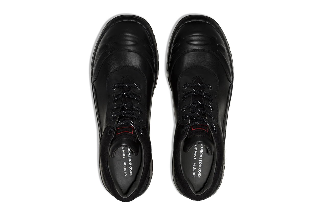 CamperLab x Kiko Kostadinov Black Leather Boots | Drops | Hypebeast