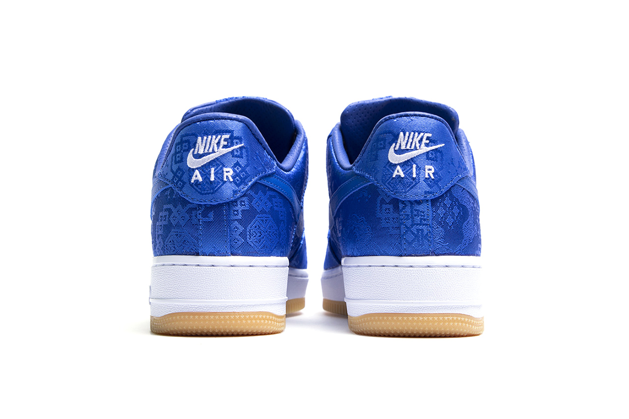 CLOT Nike Force 1 Blue Silk" Price | Drops | Hypebeast