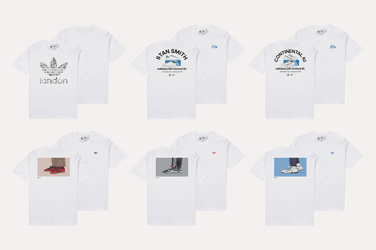 Dan Freebairn x adidas T-Shirt Capsule Collection | HYPEBEAST