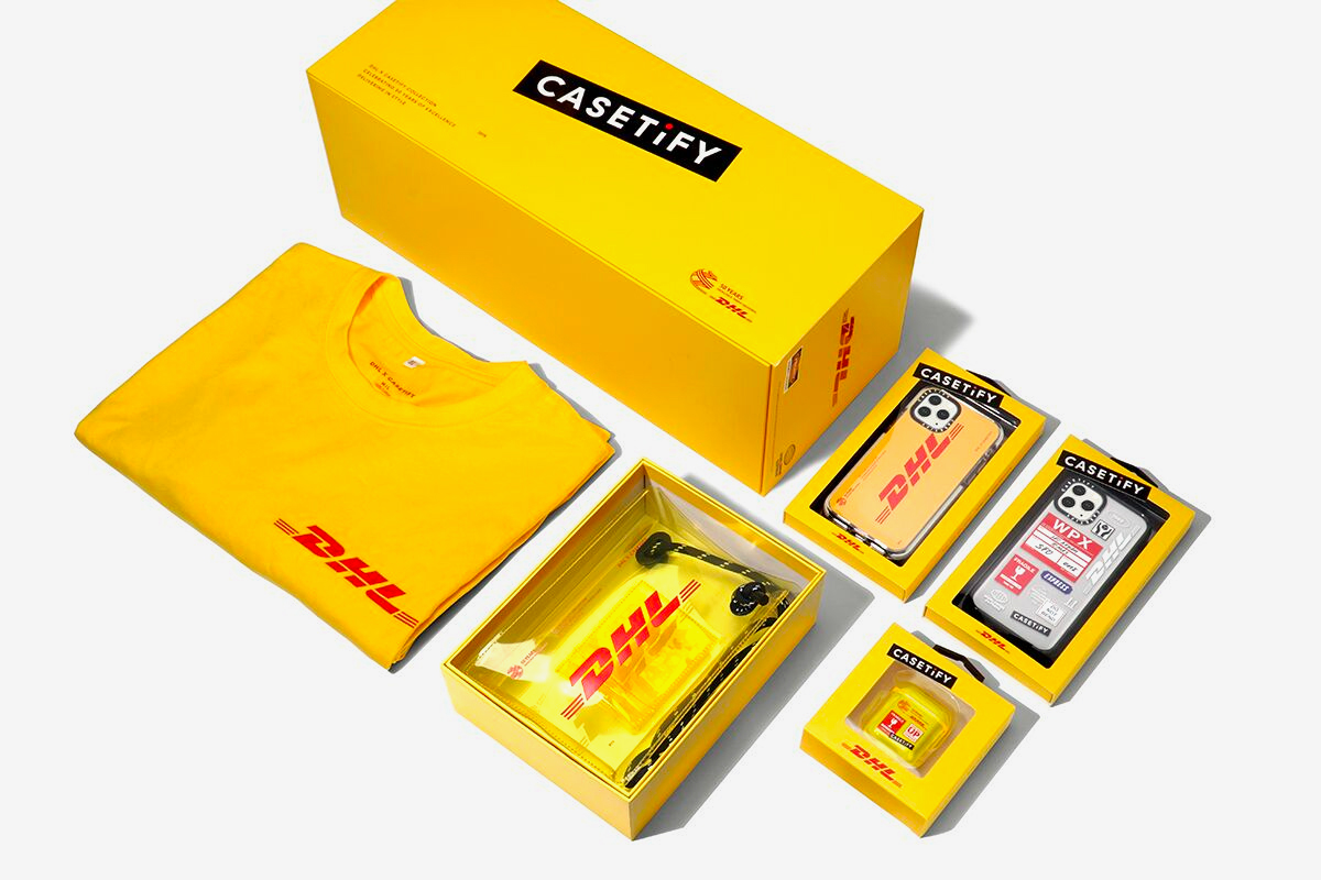 DHL x CASETiFY 50th Anniversary Collection Price | Drops | HYPEBEAST