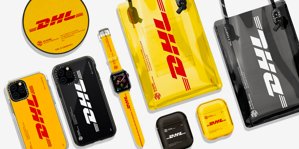 DHL x CASETiFY 50th Anniversary Collection Price | Drops | HYPEBEAST