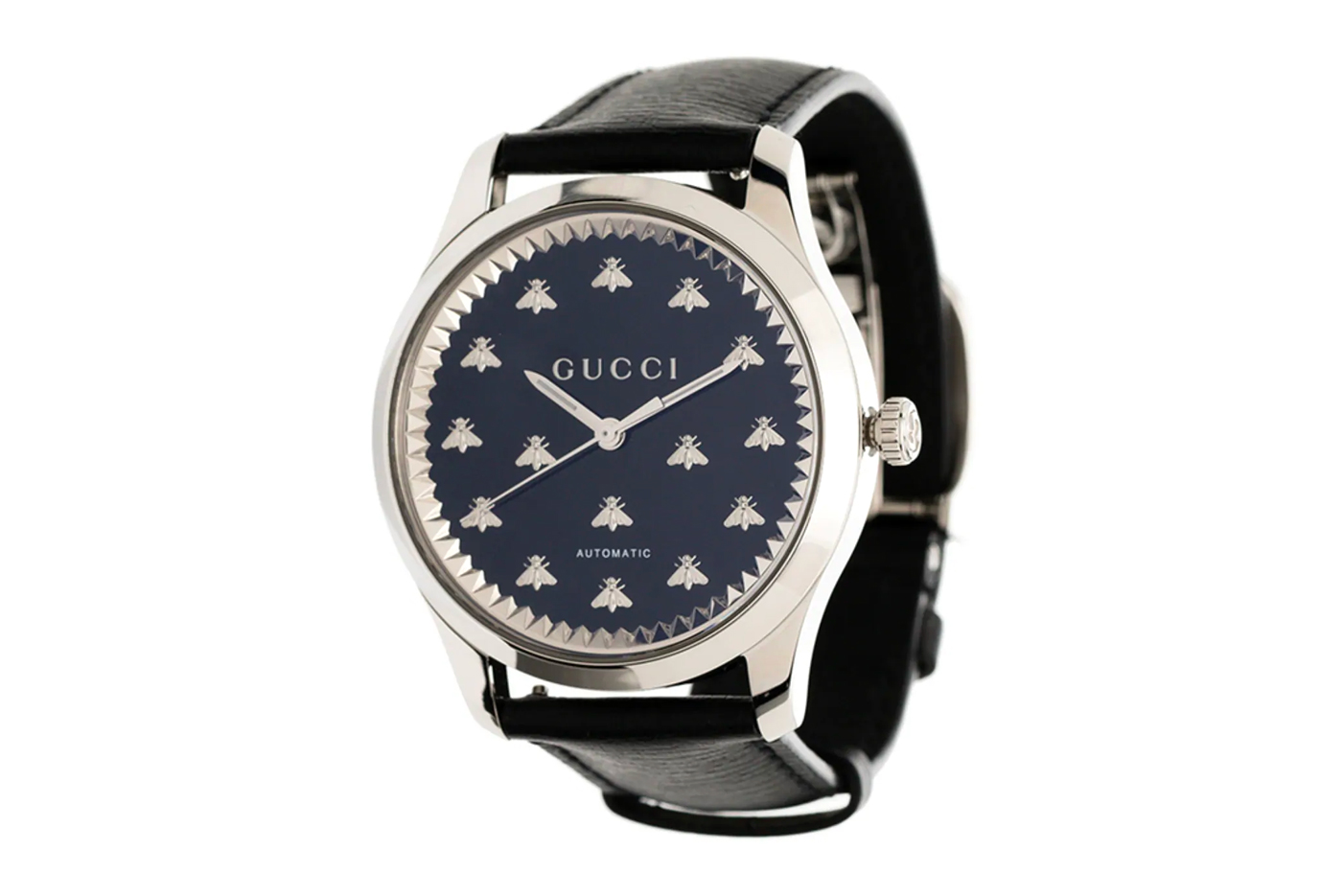 Gucci G-Timeless Watch 42mm Release Info Buy Silver Blue Black Stainless Steel