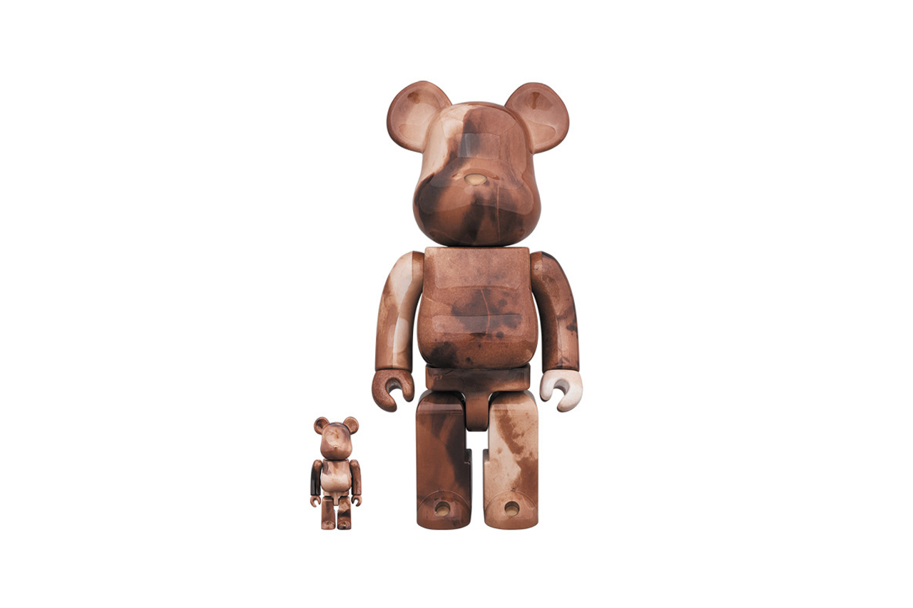 Pushead Medicom Toy BEARBRICK japanese toymakers artist earth tone accessories figures toys design collectibles figurines Brian Schroeder